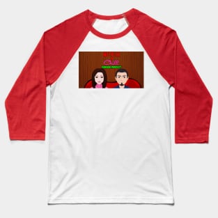 Netflix N Chill Podcast Baseball T-Shirt